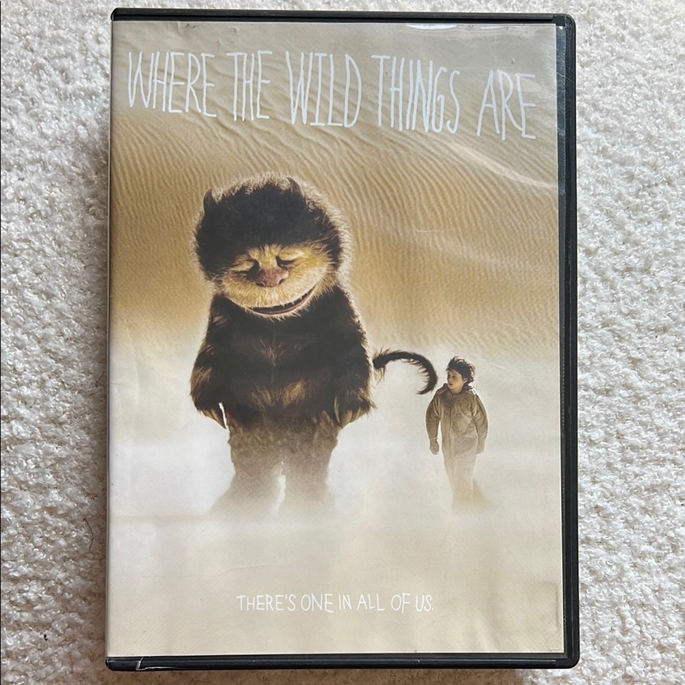Where the Wild Things Are DVD